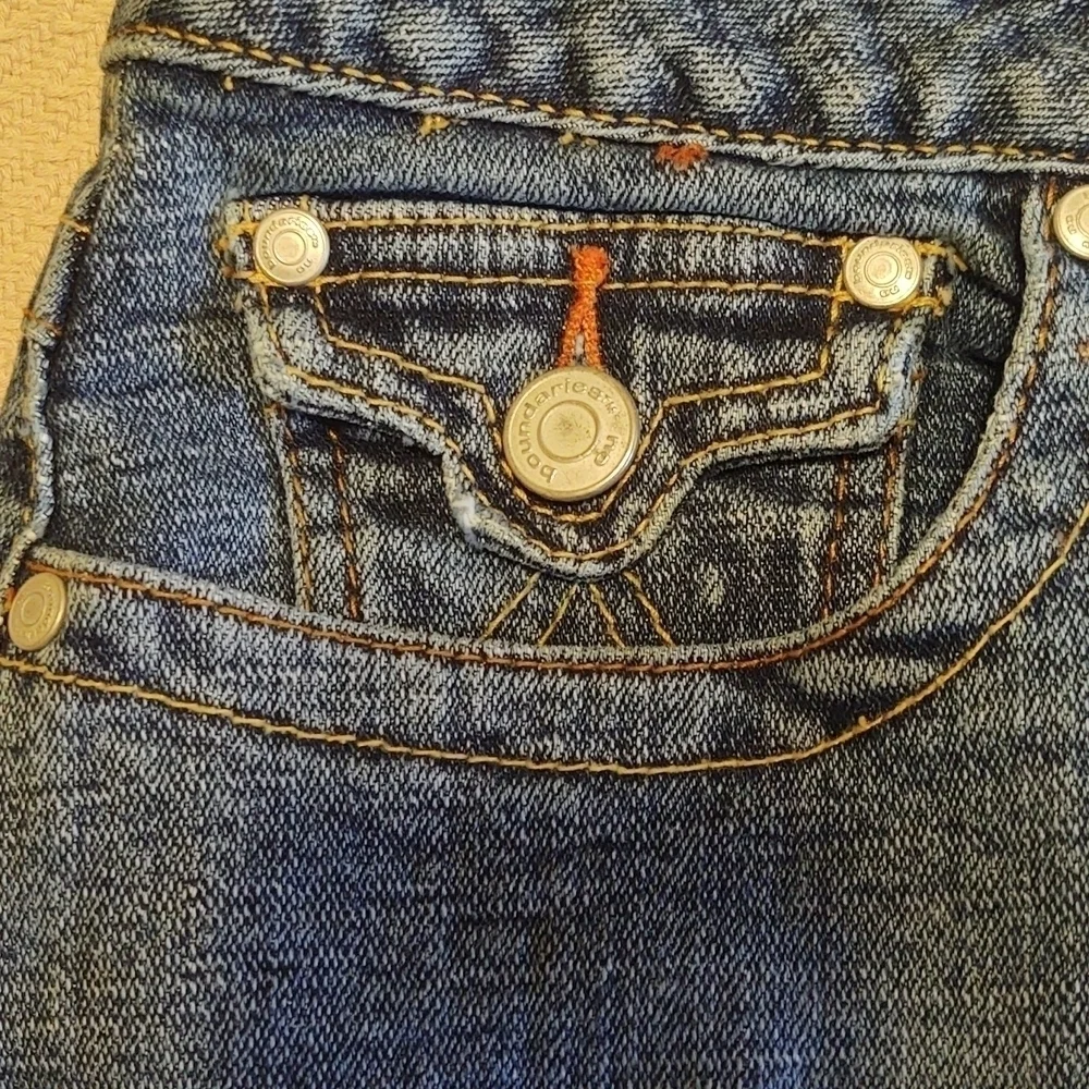 No Boundaries Junior's Stretch Denim Mini Skirt